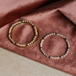 Hematite - Vanilla Bracelet I (4mm) -Aurum Brothers 3 34b7d090 a078 49ae ac07 cd9cf7b07c3a 1