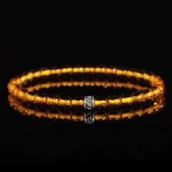 Baltic Amber Bracelet VIII (6mm)