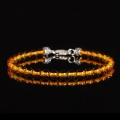 Baltic Amber Bracelet VII (6mm)