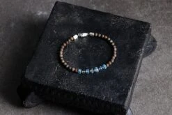 Aquamarine Bracelet VI (3-5mm) -Aurum Brothers Aquamarine VI