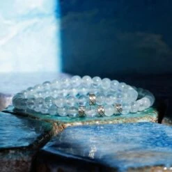 Aquamarine Bracelet XIII (6mm) -Aurum Brothers Aquamarine XIV XIII df429274 2f33 43b7 a84b 862146a84aa2