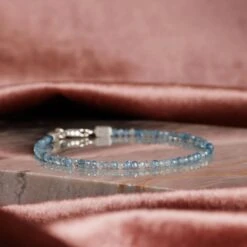 Aquamarine Bracelet XX (3mm) -Aurum Brothers Aquamarine1 ed2378b9 8ea7 46b4 b280 9622c19d9baf