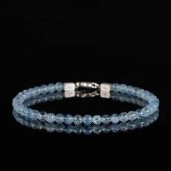 Aquamarine Bracelet VIII (5mm)