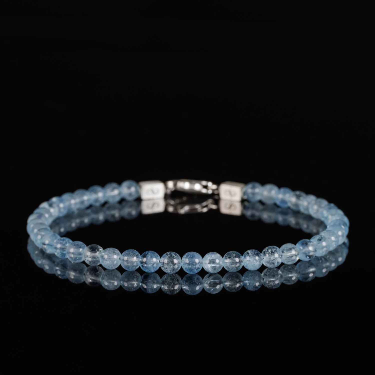 Aquamarine Bracelet VIII (5mm) 1 Aquamarine Bracelet VIII (5mm)
