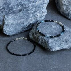 Black Tourmaline Bracelet XX (3mm) -Aurum Brothers AquamarineBlackIII blacktourmalineXX2 b52d0b1e 1241 44ab 9e44 ab339f55bd2d