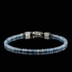 Aquamarine Bracelet XX (3mm)