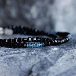 Black Tourmaline Bracelet XX (3mm) -Aurum Brothers AquamarineblackIII blacktourmalineXX1 8426dfd5 bbcc 4ac2 8ef5 17b1dece8a50