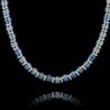 Blue Aventurine Necklace IV (6mm)