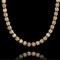 Landscape Jasper Necklace VII (6mm)