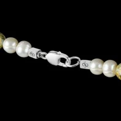 Pearl Necklace XVII (8mm) -Aurum Brothers AurumBrothers2024 928 Edit