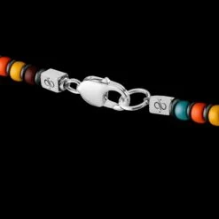 Hematite - Multicolor Necklace XVIII (4mm) -Aurum Brothers AurumBrothers2024 938 Edit