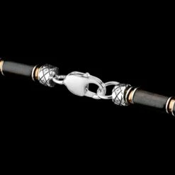 Ebony Wood Necklace I (6mm) 7 Ebony Wood Necklace I (6mm) -Aurum Brothers AurumBrothers2024 946 Edit