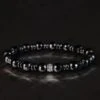 Black Onyx - Shungite Bracelet I (6-8mm)