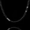Black Tourmaline Necklace XIV (4mm)