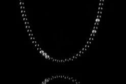 Black Tourmaline Necklace XIV (4mm)