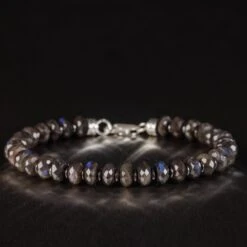 Black Labradorite Bracelet I (8mm)