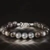 Black Moonstone Nascor Bracelet I (10mm)