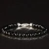 Black Spinel Bracelet II (6mm)