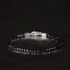 Black Tourmaline Bracelet XX (3mm)