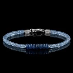 Blue Sapphire Bracelet XVI (4-7mm)
