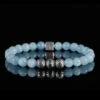 Aquamarine Bracelet XVI (8mm)
