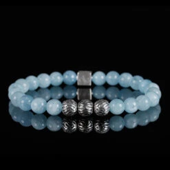 Aquamarine Bracelet XVI (8mm)