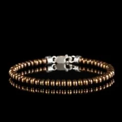 Brown Pearl Bracelet I (5-5.5mm)