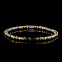 Green Jasper Bracelet III (4mm)