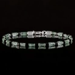 Emerald Bracelet XIII (2-4mm)