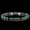 Emerald Bracelet XIV (3-4mm)