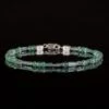 Emerald Bracelet XI (2-4mm)