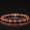 Fire Agate - Lava Bracelet I (8mm)