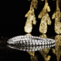 Hematite - Ivory Bracelet XIX (4mm) -Aurum Brothers Hematite Ivory XIX