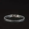 Hematite - Silver Grey Bracelet I (3mm) De