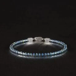 Picasso Blue Bracelet III (3mm)