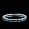 Hematite - Blue Bracelet I (4mm)