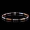 Indian Agate Bracelet VI (4mm)