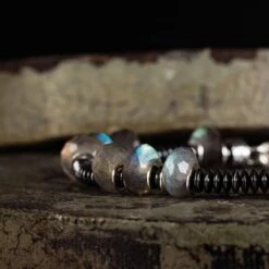 Labradorite Bracelet X (4-9mm) -Aurum Brothers Labradorite 2