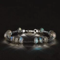 Labradorite Bracelet X (4-9mm)