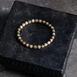 Landscape Jasper Bracelet VII (6mm) -Aurum Brothers Landscape jasper VII d29fb6ac b9c7 494d 9e08 e2d0b03f19e2