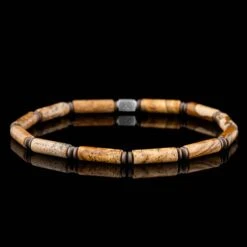 Bronze Nomad Trio Pack -Aurum Brothers LandscapeJasperBraceletIV 4mm 2 208d2625 dfed 4733 ae4f 2d7d151ed87e
