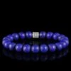 Matte Lapis Lazuli Bracelet X (10mm)