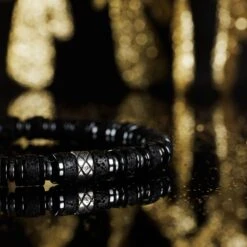 Lava Bracelet IV (6mm) -Aurum Brothers Lava IV 1