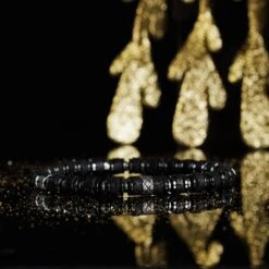 Lava Bracelet IV (6mm) -Aurum Brothers Lava IV