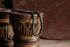 Lava Necklace IV (6mm) -Aurum Brothers Lava necklace 1