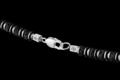 Lava Necklace IV (6mm) -Aurum Brothers LavaNecklaceIV 6mm 2