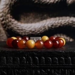 Mixed Lantern Bracelet I (12mm) -Aurum Brothers MIxedLantern12mm yearofthesnake