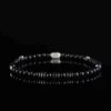 Matte Black Onyx Bracelet (4mm)