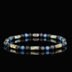 Matte Labradorite - Blue Bracelet (4mm)