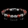 Mixed Red Nascor Bracelet I (10mm)